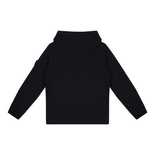 Black Hoodie With Logo 2