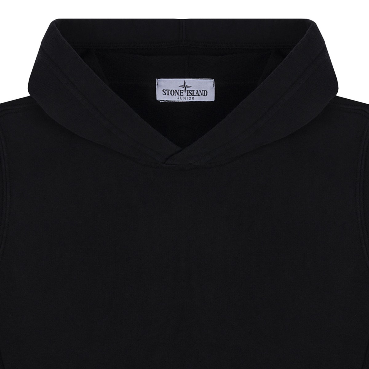 Black Hoodie With Logo