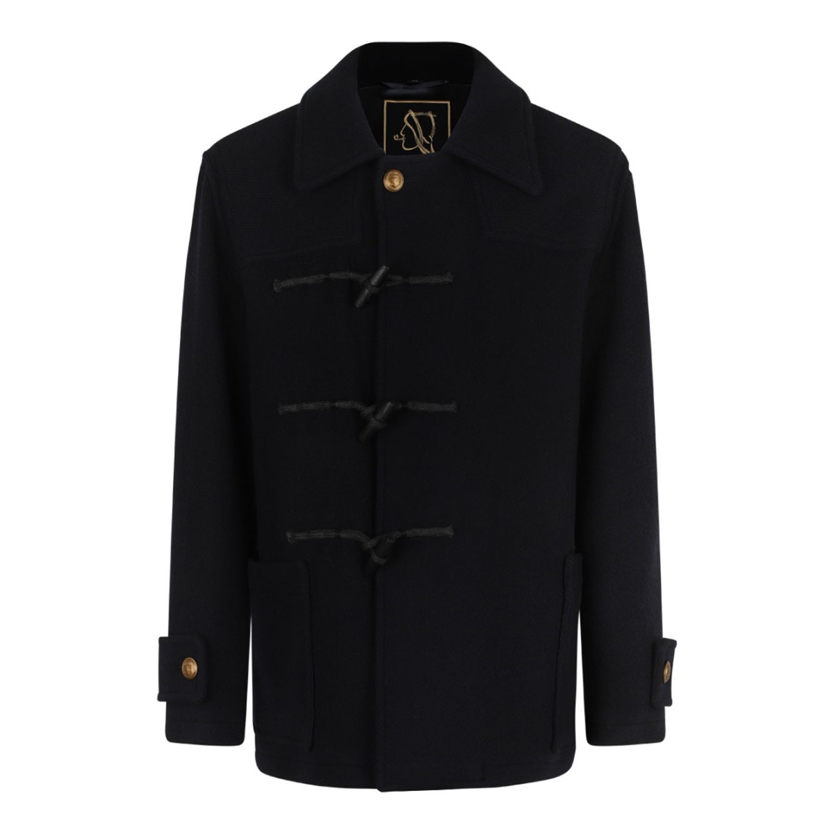 Short Wool Duffle Coat