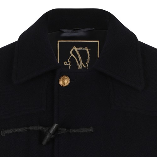 Short Wool Duffle Coat