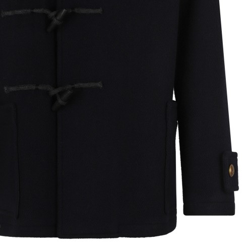 Short Wool Duffle Coat