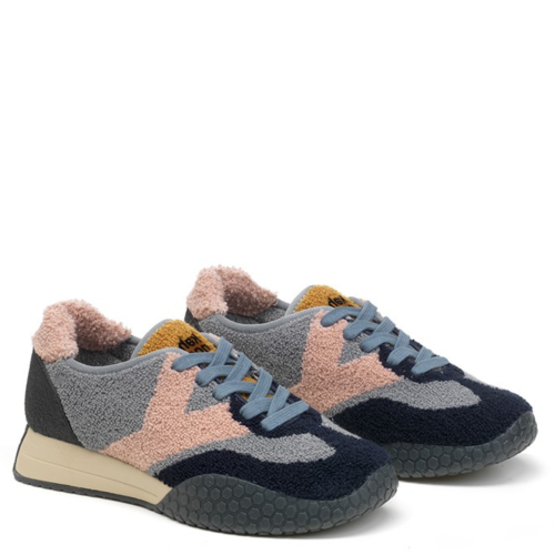 Navy and Grey KW 9724 Sneakers