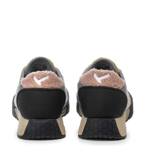 Navy and Grey KW 9724 Sneakers