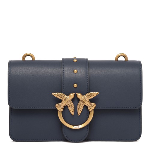 Blue Love One Chain Shoulder Bag
