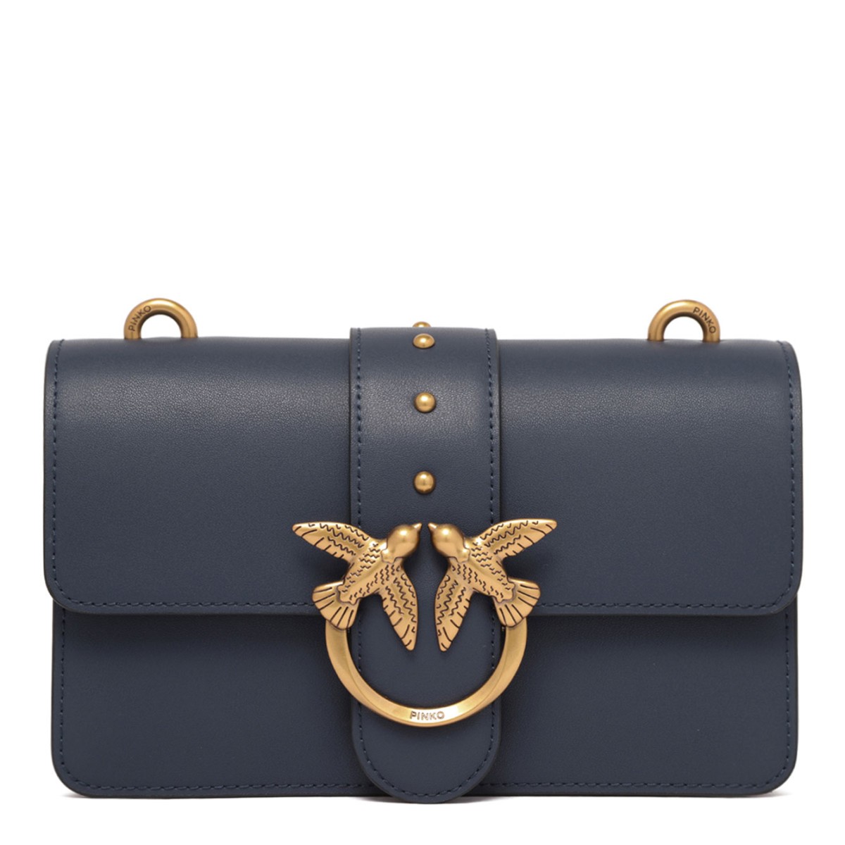 Blue Love One Chain Shoulder Bag