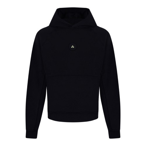 Black Hoodie With Logo