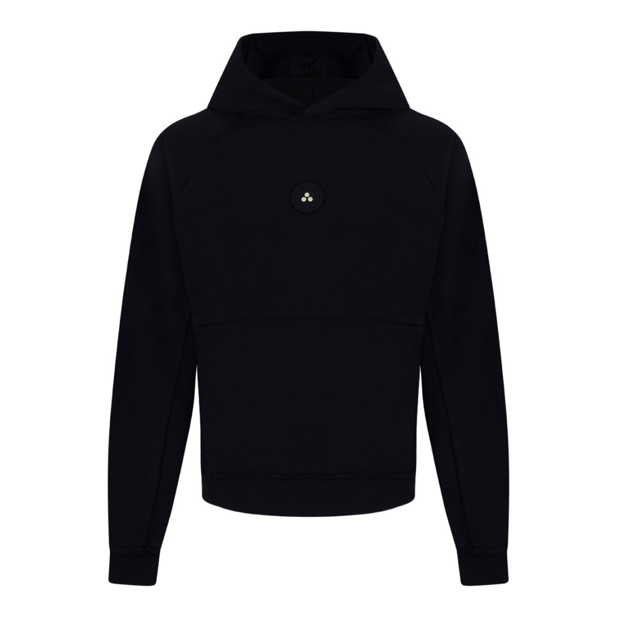 Black Hoodie With Logo