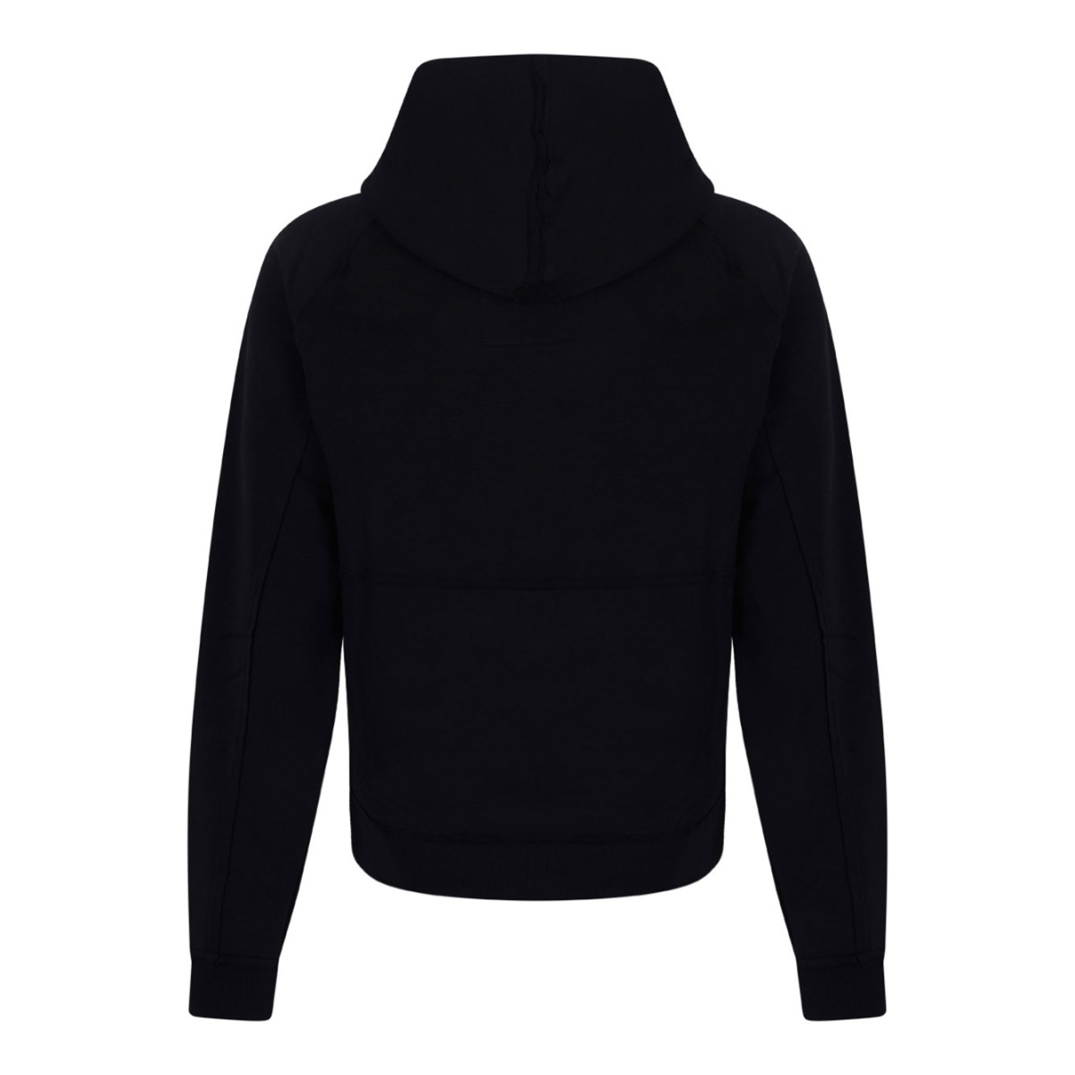Black Hoodie With Logo