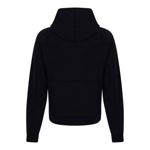 Black Hoodie With Logo