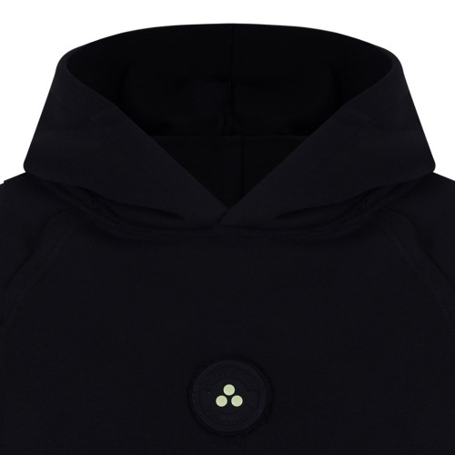 Black Hoodie With Logo