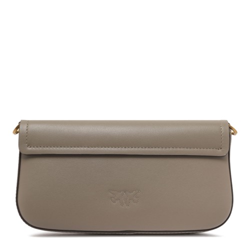 Flap-Closure Leather Shoulder Bag 2
