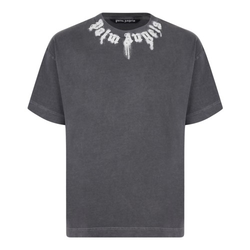 Dark Grey Spray Paint T-Shirt