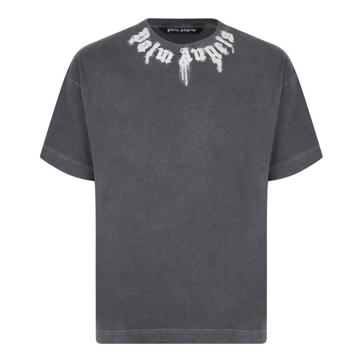 Dark Grey Spray Paint T-Shirt