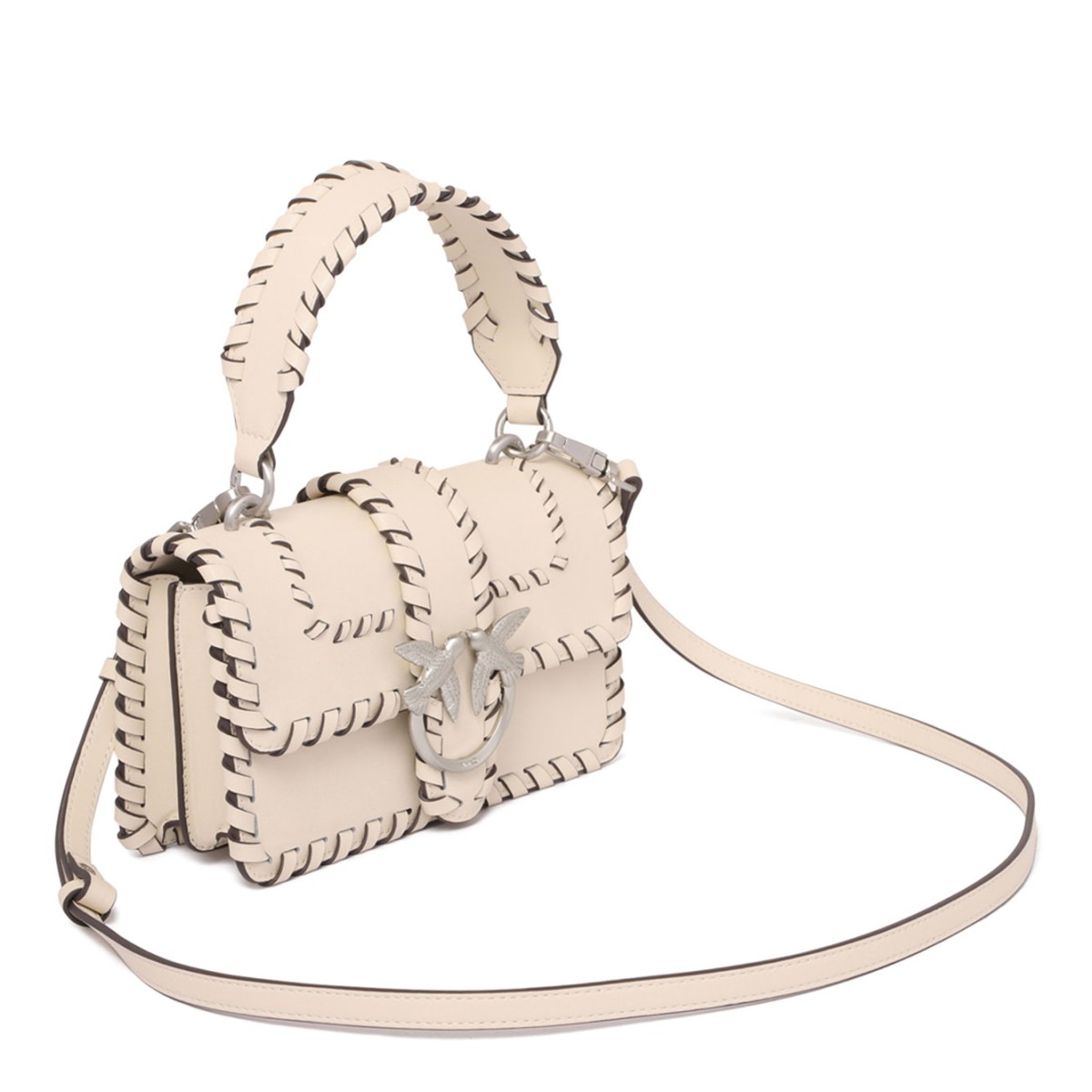 White Mini Love Bag