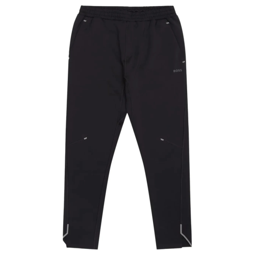 Black Sweatpants With Decoration