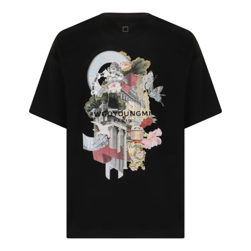 Black City Graphic T-Shirt 2