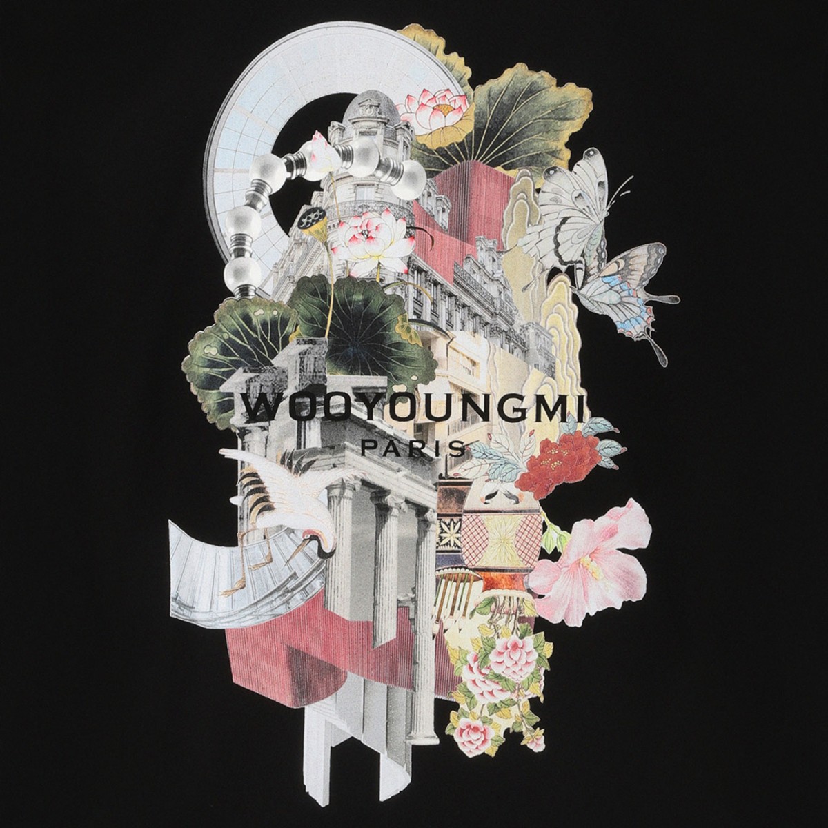 Black City Graphic T-Shirt