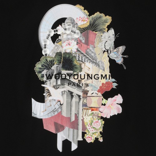 Black City Graphic T-Shirt