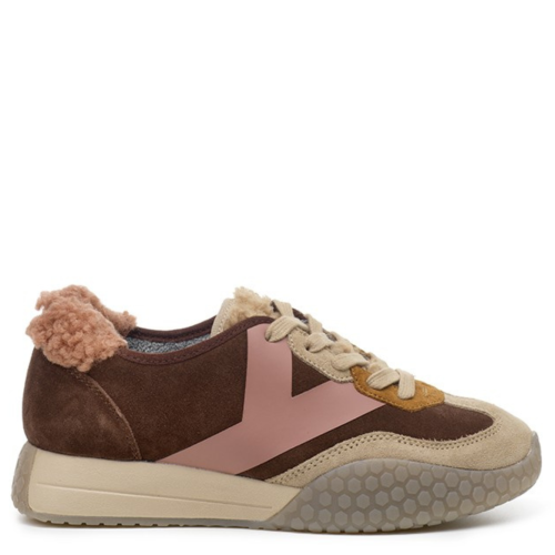 Nut and Brown KW 9743 Sneakers