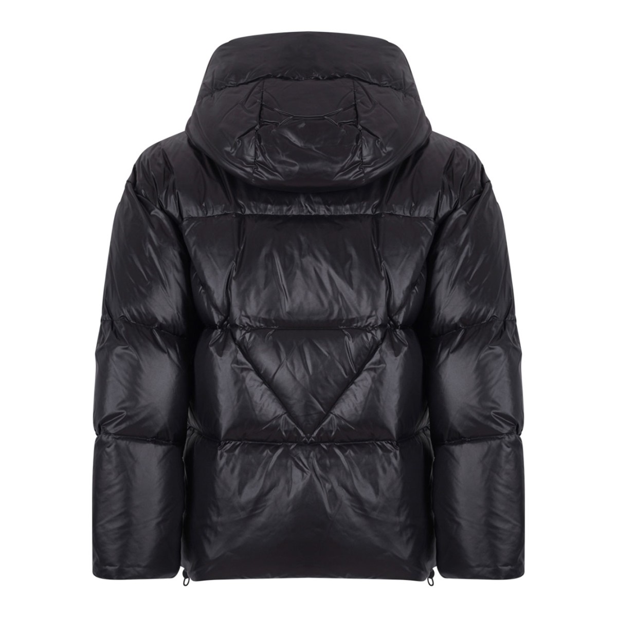 Black Thugger LKS Down Jacket