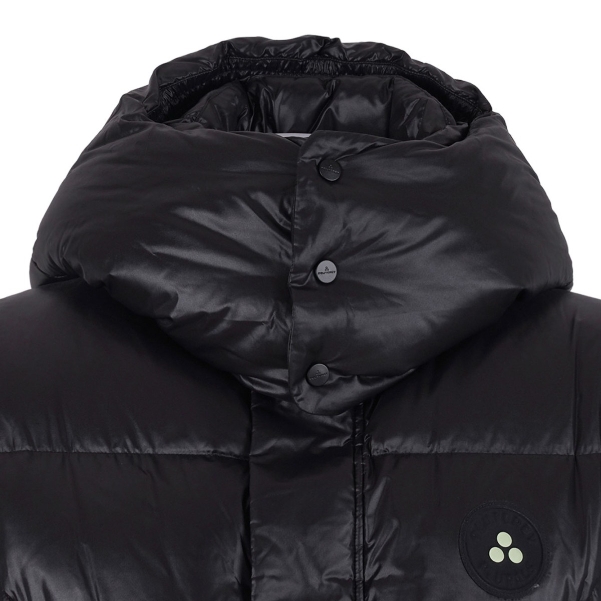 Black Thugger LKS Down Jacket