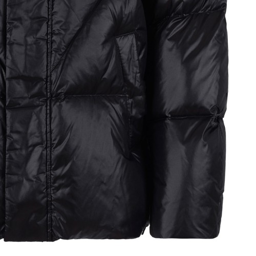 Black Thugger LKS Down Jacket