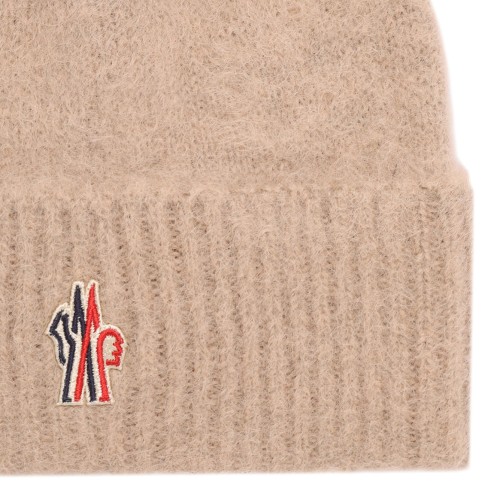 Beige Logo Beanie 2