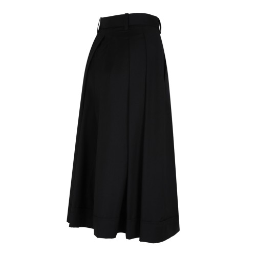 Black Virgin Wool Panties