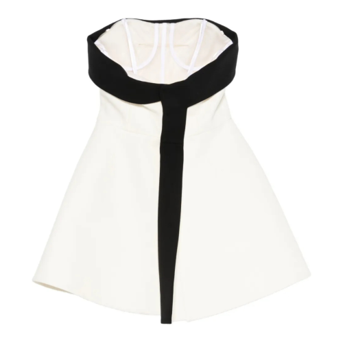 White Strapless Dress 2