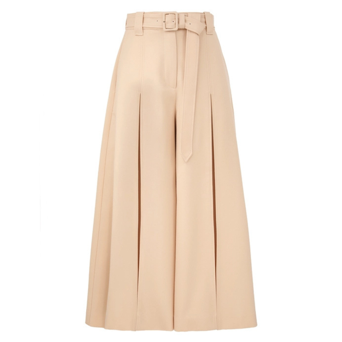 Cream Hypnotic Wool Culotte