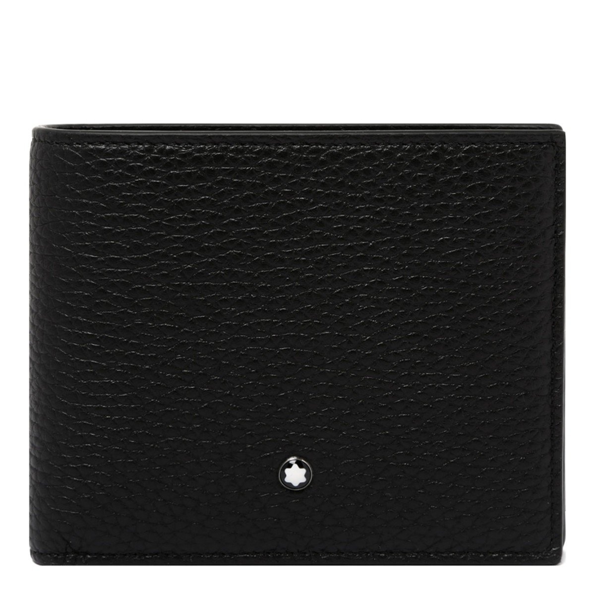 Black Wallet With 4 Compartments