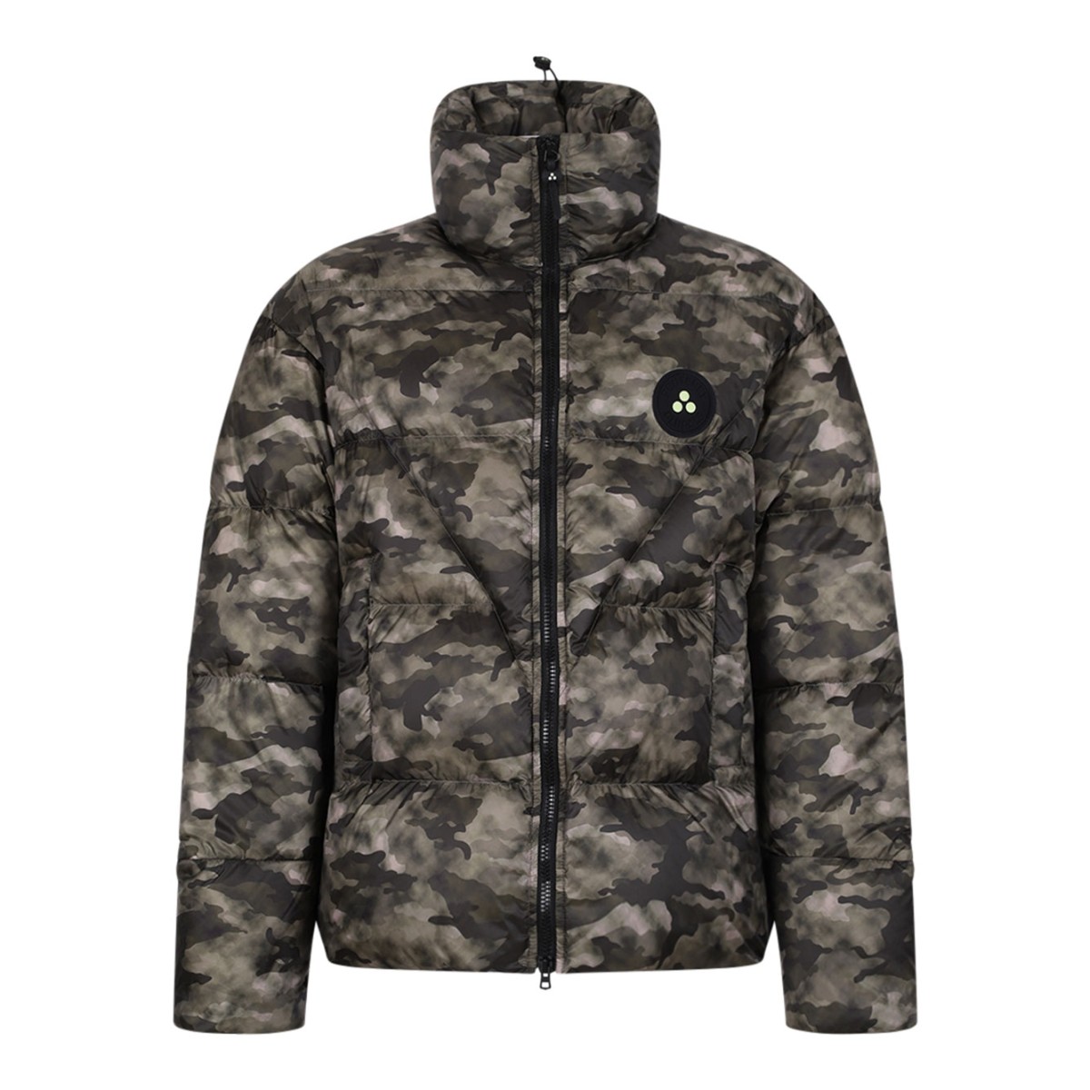 Camou Puffer Jacket