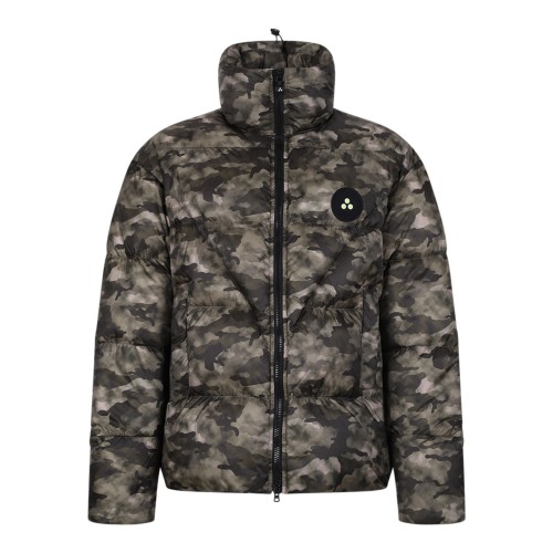 Camou Puffer Jacket