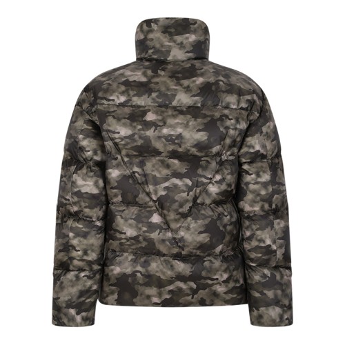 Camou Puffer Jacket