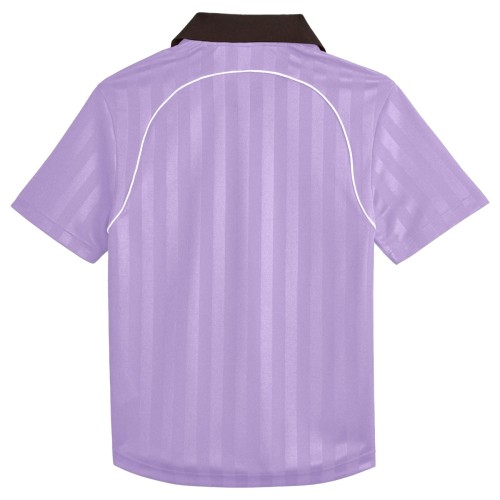 Violet Football T-Shirt