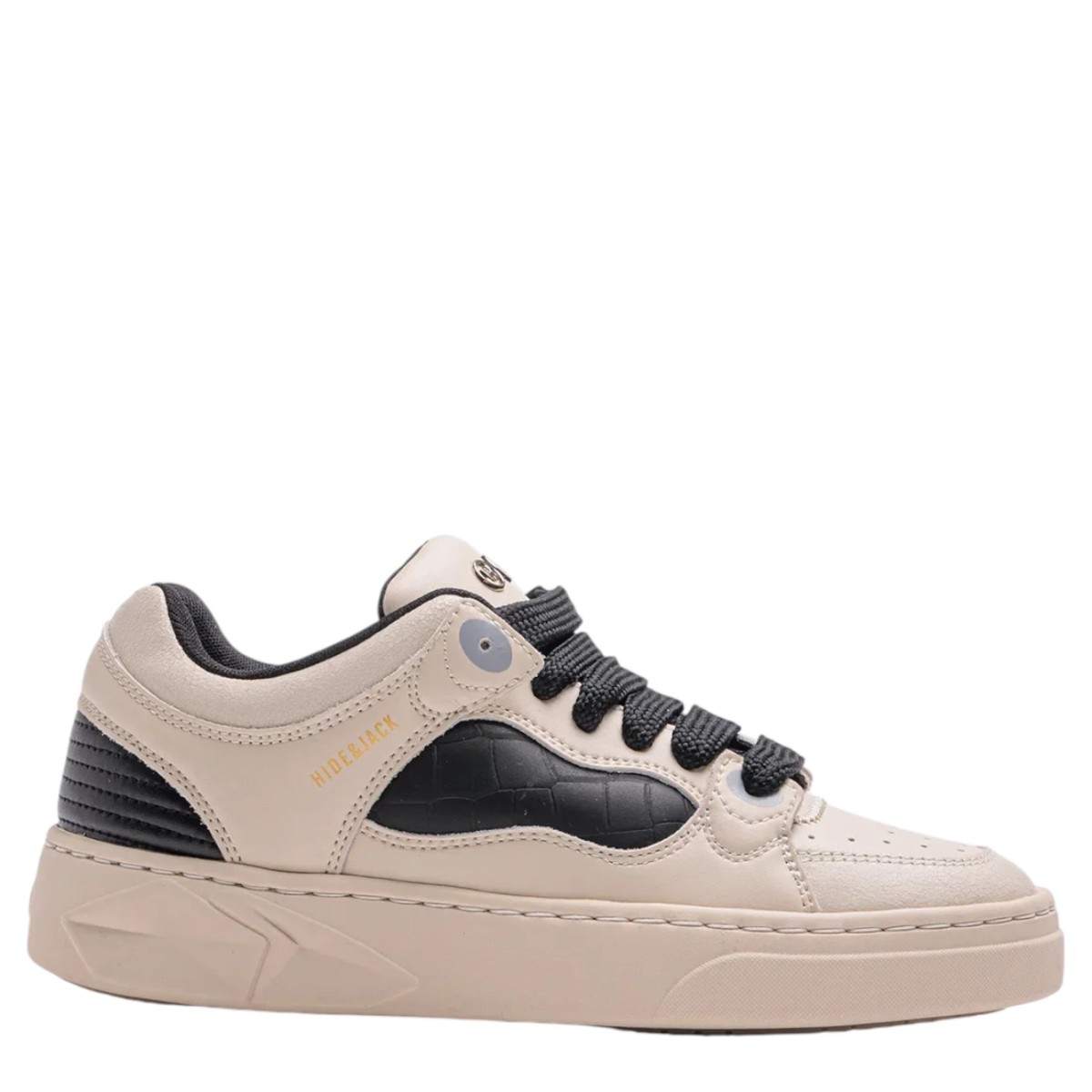 Osborn Black White Sneakers