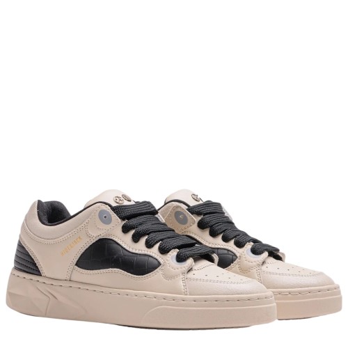 Osborn Black White Sneakers 2