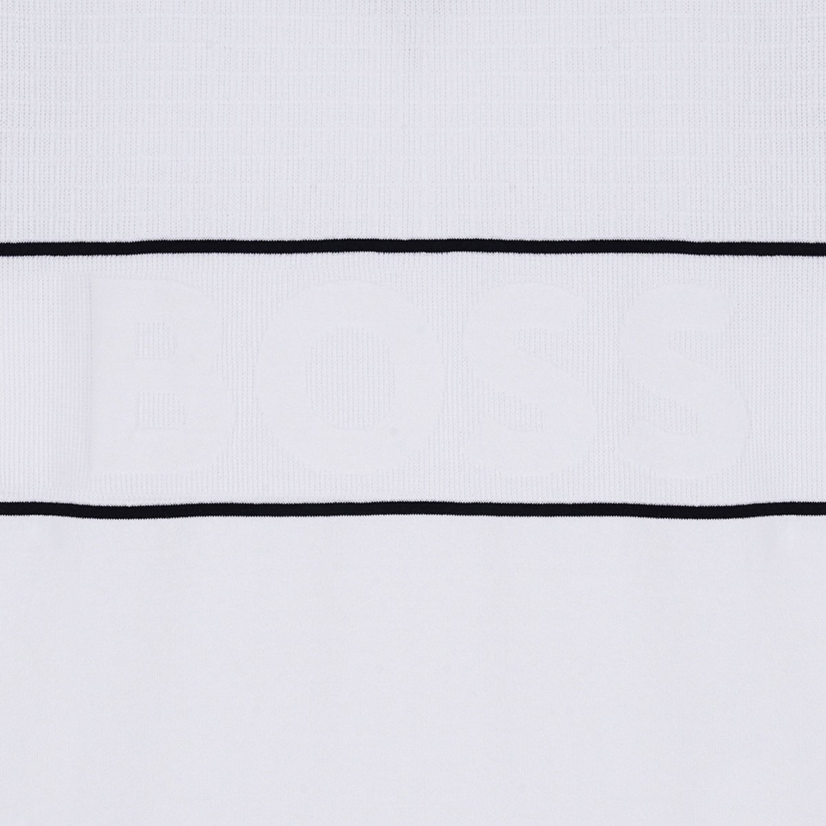 White Zip-Neck Sweatshirt