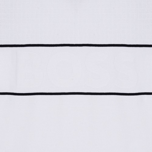 White Zip-Neck Sweatshirt