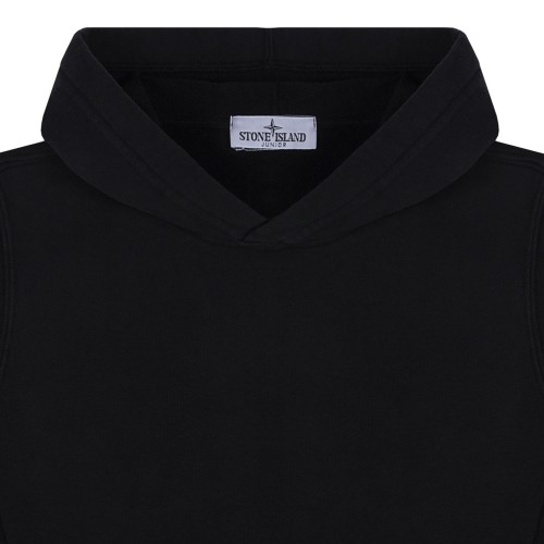 Black Hoodie With Logo