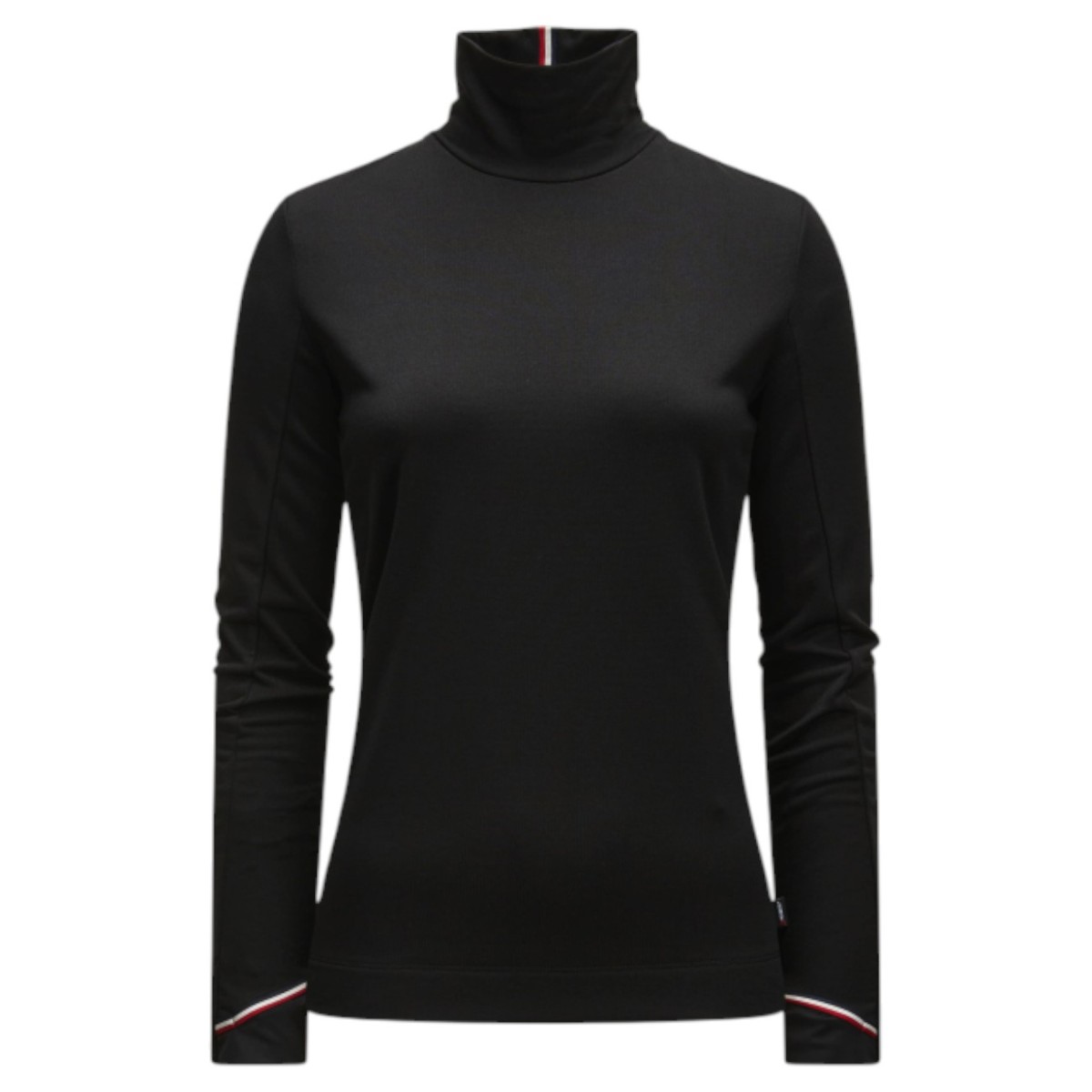 Black Jersey Sweatshirt