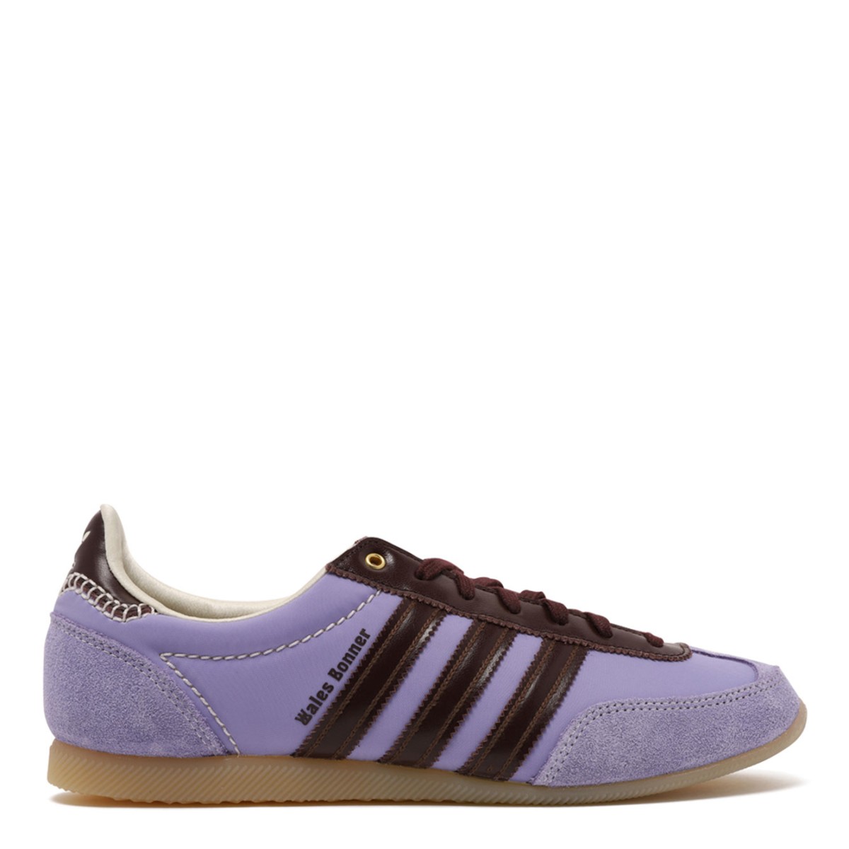 Light Purple Suede Sneakers