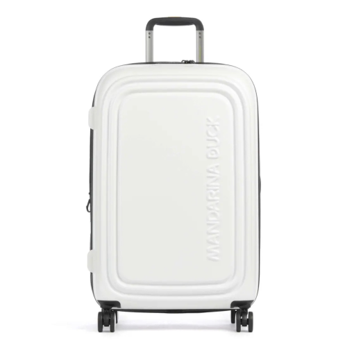 White Logoduck Medium Expandable Trolley