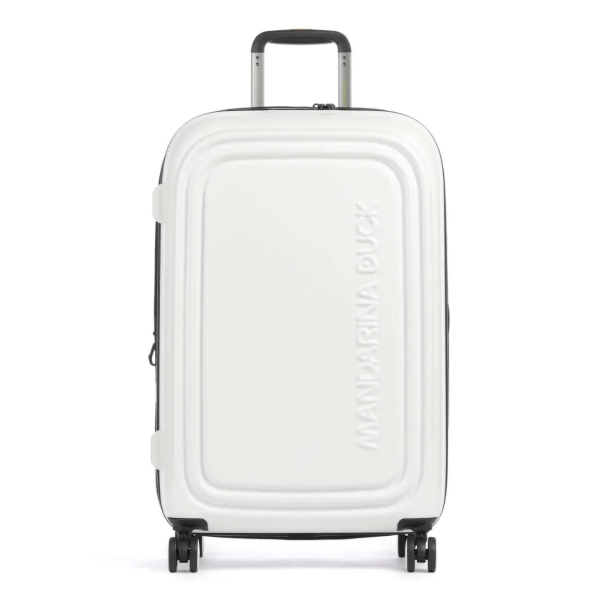 White Logoduck Medium Expandable Trolley