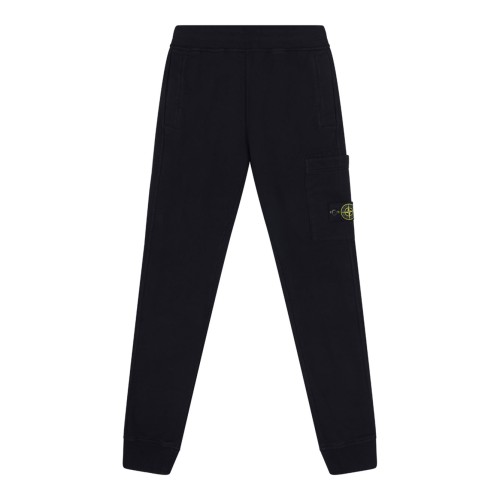Black Trousers with Compass Application
