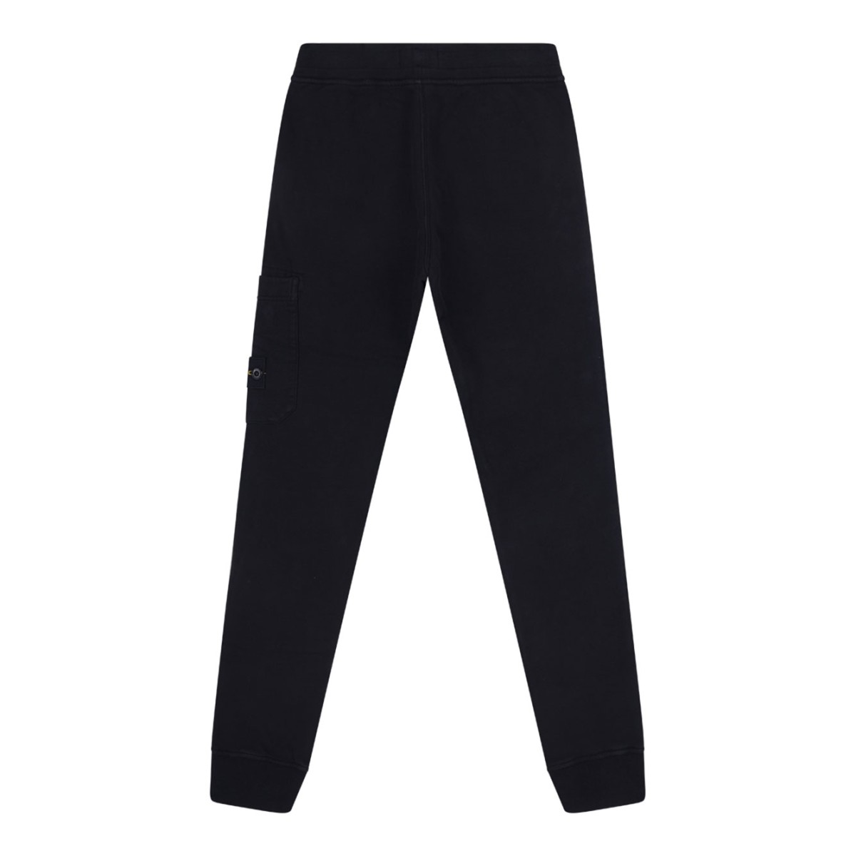 Black Trousers with Compass Application