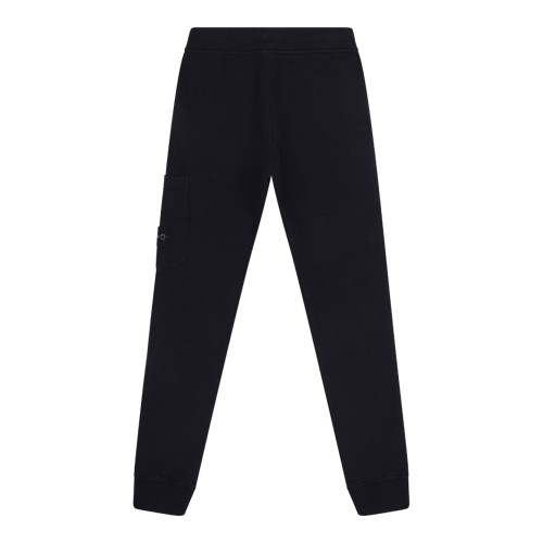 Black Trousers with Compass Application