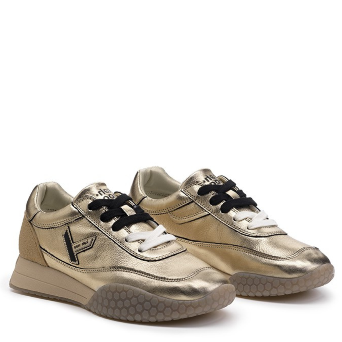 Gold KW 9707 Sneakers