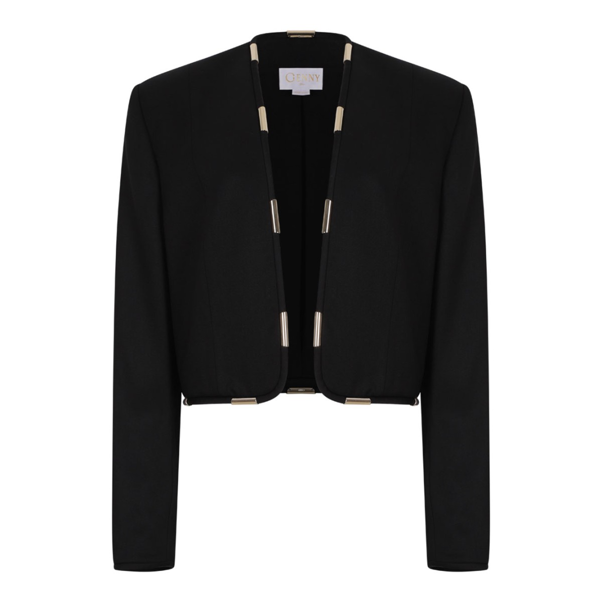 Black Cropped Jacket