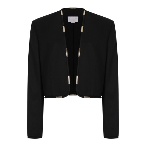 Black Cropped Jacket